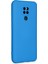 General Mobile Gm 20 Kılıf Nano Içi Kadife Silikon - Mavi 300099 2