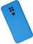 General Mobile Gm 20 Kılıf Nano Içi Kadife Silikon - Mavi 300099 3