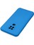 General Mobile Gm 20 Kılıf Nano Içi Kadife Silikon - Mavi 300099 4
