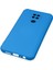 General Mobile Gm 20 Kılıf Nano Içi Kadife Silikon - Mavi 300099 5