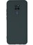 General Mobile Gm 20 Kılıf Nano Içi Kadife Silikon - Koyu Yeşil 300099 1