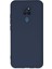 General Mobile Gm 20 Kılıf Nano Içi Kadife Silikon - Lacivert 300099 1