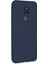 General Mobile Gm 20 Kılıf Nano Içi Kadife Silikon - Lacivert 300099 2