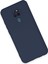 General Mobile Gm 20 Kılıf Nano Içi Kadife Silikon - Lacivert 300099 3
