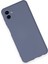 Samsung Galaxy A04 Kılıf Nano Içi Kadife Silikon - Gri 300099 3