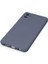 Samsung Galaxy A04 Kılıf Nano Içi Kadife Silikon - Gri 300099 5