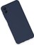 Samsung Galaxy A04 Kılıf Nano Içi Kadife Silikon - Lacivert 300099 3