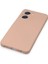 Vivo Y16 Kılıf Nano Içi Kadife Silikon - Pudra 300099 5