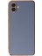 Samsung Galaxy A04 Kılıf Volet Silikon - Mavi 300099 2