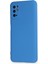 Xiaomi Redmi Note 11 Se Kılıf Nano Içi Kadife Silikon - Mavi 300099 2