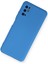 Xiaomi Redmi Note 11 Se Kılıf Nano Içi Kadife Silikon - Mavi 300099 3