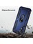 Samsung Galaxy A04S Kılıf Sofya Yüzüklü Silikon Kapak - Rose 300099 3