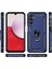 Samsung Galaxy A04S Kılıf Sofya Yüzüklü Silikon Kapak - Rose 300099 5