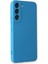 Samsung Galaxy S23 Plus Kılıf Nano Içi Kadife Silikon - Mavi 300099 2
