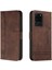 Samsung Galaxy S20 Ultra Flip Folio Cüzdan Için El Kayışı Pu Telefon Kılıfı (Yurt Dışından) 1