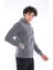 G3 Melanj Erkek Slimfit Kalın 3 Cepli Kapüşonlu Spor Polar 6703 2
