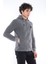 G3 Melanj Erkek Slimfit Kalın 3 Cepli Kapüşonlu Spor Polar 6703 4