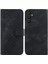 Için Samsung Galaxy A54 5g Kabartmalı Desen Flip Folio Pu Telefon Kılıfı (Yurt Dışından) 1