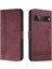 Google Piksel 7 Pro Flip Folio Cüzdan Için El Kayışı Manyetik Pu Telefon Kılıfı (Yurt Dışından) 1