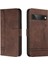 Google Piksel 7 Pro Flip Folio Cüzdan Için El Kayışı Manyetik Pu Telefon Kılıfı (Yurt Dışından) 2