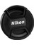 Nikon 62MM Lens Ön Kapak 1