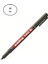 Edding Asetat Kalemi E-140S Siyah ED14001 10'lu 1
