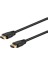 HDMI To HDMI Kablo 1.5mt 4K HDMI Kablo Görüntü Aktarım Kablosu 4K Hdr HDMI 2.0b 1