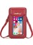 Baellerry Dokunmatik Ekran Uzun Kadın Omuz Crossbody Çanta Cep Telefonu Çantası Kore Tarzı Toka El Çantası Kadın Cüzdanı (Yurt Dışından) 1