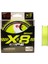 X8 Power Pe 8 Örgü Spin Ip Misina 150MT Lemon Yellow 1