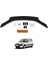 Peugeot Partner Ön Kaput Koruyucu Rüzgarlığı Abs Plastik Piano Black 2005-2010 Yıllarına Uyumlu 3