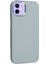 Iphone 12 Kılıf Asya Deri Silikon - Sierra Blue 300099 3