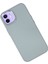 Iphone 12 Kılıf Asya Deri Silikon - Sierra Blue 300099 4