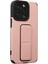 Iphone 13 Pro Max Kılıf Mega Standlı Silikon - Pudra 300099 5