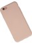 Iphone 6 Kılıf Nano Içi Kadife Silikon - Pudra 300099 2