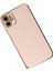 Iphone 12 Kılıf Volet Silikon - Pembe 300099 3