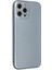 Iphone 12 Pro Max Kılıf Nano Içi Kadife Silikon - Sky Blue 300099 2