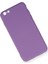 Iphone 6 Plus Kılıf Nano Içi Kadife Silikon - Mor 300099 2