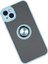 Iphone 14 Kılıf Montreal Yüzüklü Silikon Kapak - Buz Mavi 300099 3