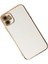 Iphone 12 Kılıf Volet Silikon - Beyaz 300099 3