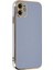 Iphone 12 Kılıf Volet Silikon - Mavi 300099 1