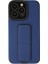 Iphone 13 Pro Kılıf Mega Standlı Silikon - Mavi 300099 1