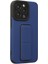 Iphone 13 Pro Kılıf Mega Standlı Silikon - Mavi 300099 5