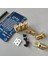 Vektör Ağ Analizi Test Kartı-1* Testboard Ana Kartı 6* Sma Dişi Kafa 4* 6mm Bakır Saplama 4* M2.5 Vida 2* 40PIN Yuvarlak Sıralı Sit 2* 0805 49R9 Kalibrasyon Direnci-Mavi (Yurt Dışından) 2