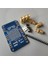 Vektör Ağ Analizi Test Kartı-1* Testboard Ana Kartı 6* Sma Dişi Kafa 4* 6mm Bakır Saplama 4* M2.5 Vida 2* 40PIN Yuvarlak Sıralı Sit 2* 0805 49R9 Kalibrasyon Direnci-Mavi (Yurt Dışından) 3