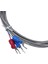 Çelik Tature Probe PT100 Rtd Sensör Kablosu 2m 98 mm 3 Tel -50 ~ 400 Santigrat (Yurt Dışından) 5