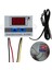 Dijital LED Sıcaklık Kontrol Cihazı Termostat Kontrol Anahtarı Su Geçirmez Prob (Yurt Dışından) 3