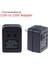 【vvveryembellish 1 Adet 50W Step Up Gerilim Dönüştürücü Trafo 110V Ila 220V Adaptör 50/60Hz Ph (Yurt Dışından) 1