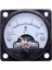 Ac 0-3A Yuvarlak Analog Panel Metre Akım Ölçüm Ampermetre Ölçer Siyah (Yurt Dışından) 1