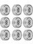 10 x Paten Aksesuarları Için Bilyalı Rulmanlar S626Z 6X19X6MM/0.24X0.75X0.24IN (Yurt Dışından) 1