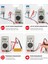 Mini Dijital Multimetre Aneng AN101 Multimetre Test Cihazı Dc/ac Gerilim Akımı (Yurt Dışından) 3